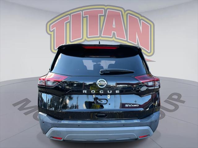 2021 Nissan Rogue SV Intelligent AWD [3]