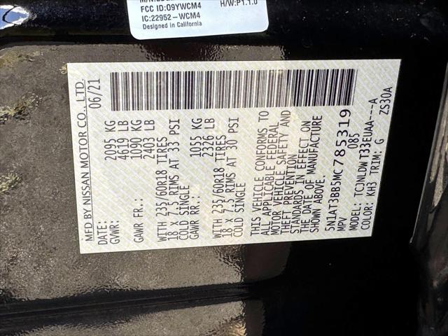 2021 Nissan Rogue SV Intelligent AWD [36]