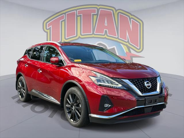 2022 Nissan Murano Platinum Intelligent AWD [7]
