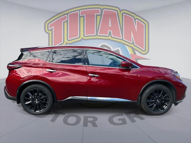 2022 Nissan Murano Platinum Intelligent AWD [1]