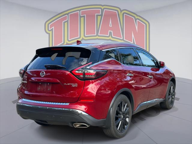 2022 Nissan Murano Platinum Intelligent AWD [2]