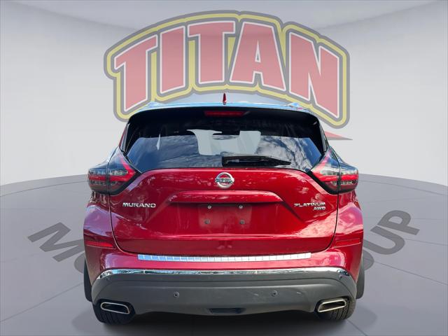 2022 Nissan Murano Platinum Intelligent AWD [3]