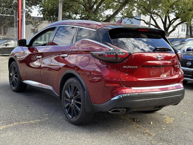 2022 Nissan Murano Platinum Intelligent AWD [4]