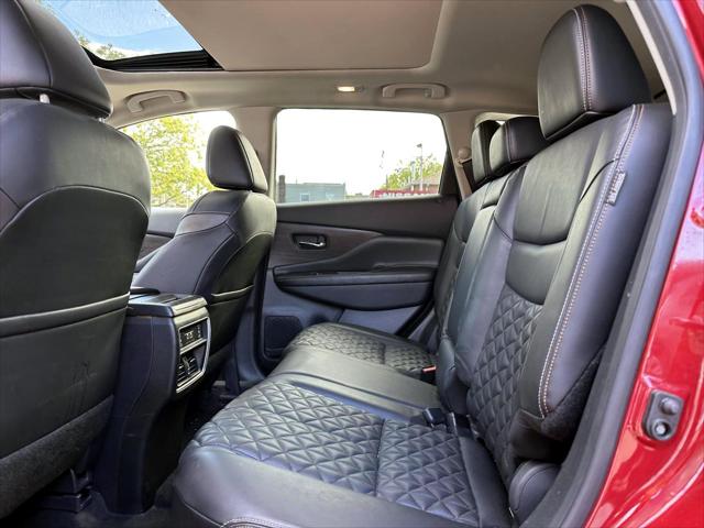 2022 Nissan Murano Platinum Intelligent AWD [17]