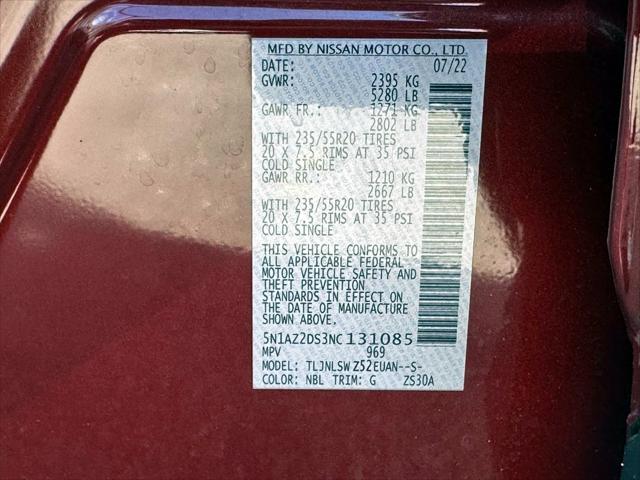 2022 Nissan Murano Platinum Intelligent AWD [40]