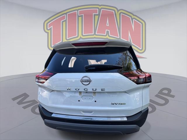 2023 Nissan Rogue SV Intelligent AWD [2]