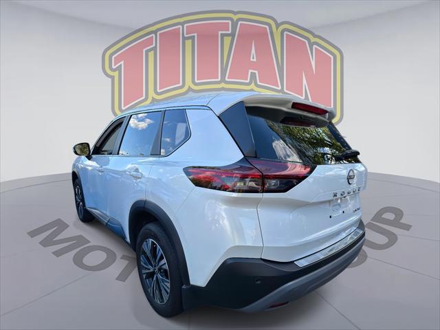 2023 Nissan Rogue SV Intelligent AWD [3]