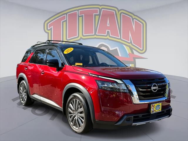 2024 Nissan Pathfinder SL 4WD [7]