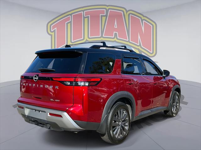 2024 Nissan Pathfinder SL 4WD [1]