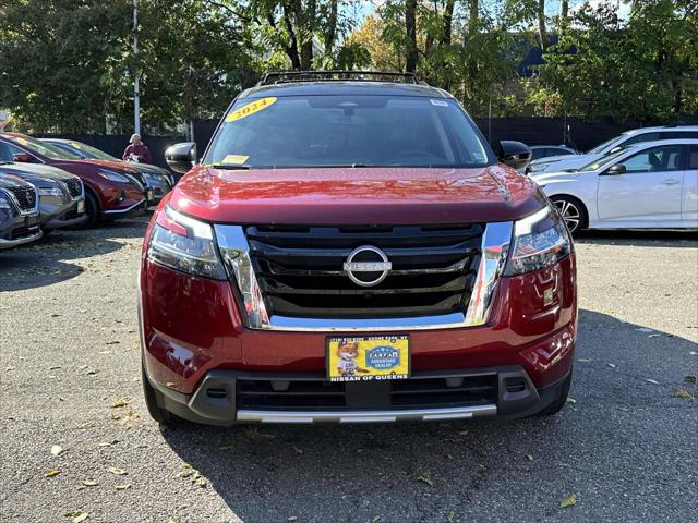 2024 Nissan Pathfinder SL 4WD [5]