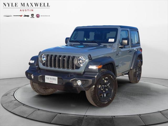 2025 Jeep Wrangler WRANGLER 2-DOOR SPORT 2025 Jeep Wrangler WRANGLER 2-DOOR SPORT