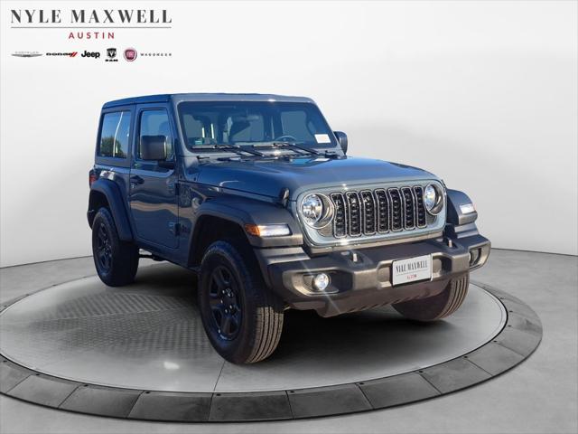 2025 Jeep Wrangler WRANGLER 2-DOOR SPORT 2025 Jeep Wrangler WRANGLER 2-DOOR SPORT