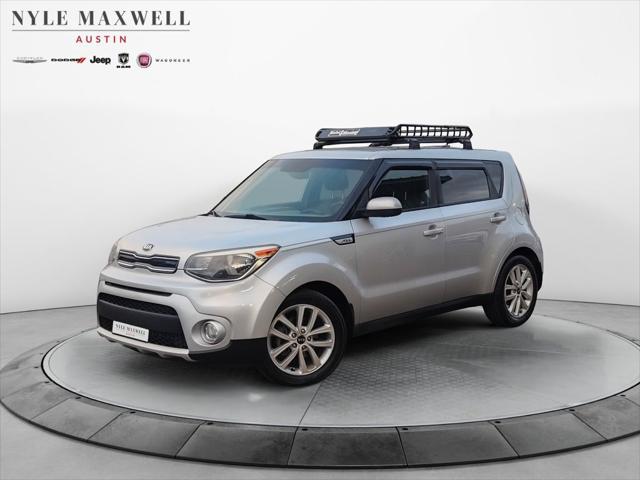 2017 Kia Soul + 2017 Kia Soul +