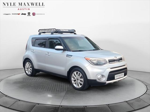 2017 Kia Soul + 2017 Kia Soul +