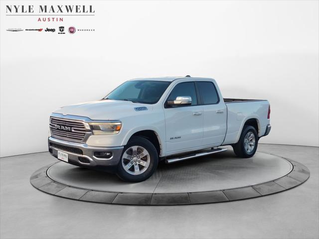 2020 RAM 1500 Laramie Quad Cab 4x4 64 Box 2020 RAM 1500 Laramie Quad Cab 4x4 64 Box