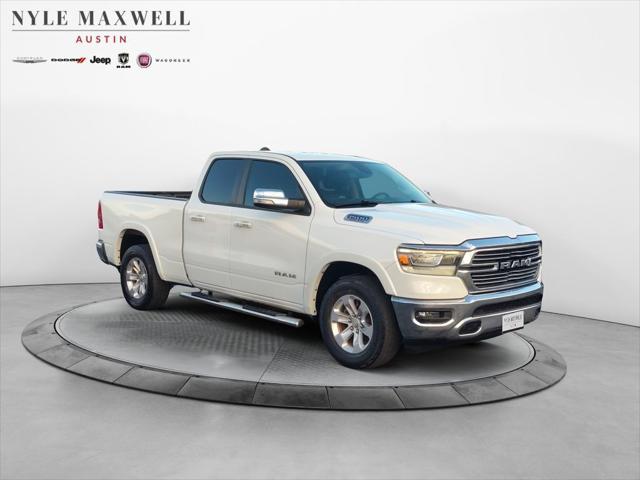 2020 RAM 1500 Laramie Quad Cab 4x4 64 Box 2020 RAM 1500 Laramie Quad Cab 4x4 64 Box