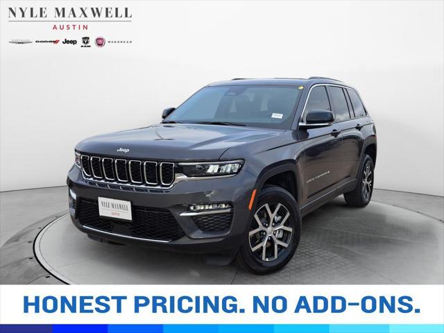 2025 Jeep Grand Cherokee GRAND CHEROKEE LIMITED 4X4