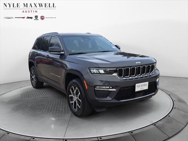 2025 Jeep Grand Cherokee GRAND CHEROKEE LIMITED 4X4