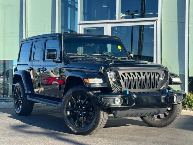 2021 Jeep Wrangler 4xe Unlimited High Altitude 4x4 2021 Jeep Wrangler 4xe Unlimited High Altitude 4x4
