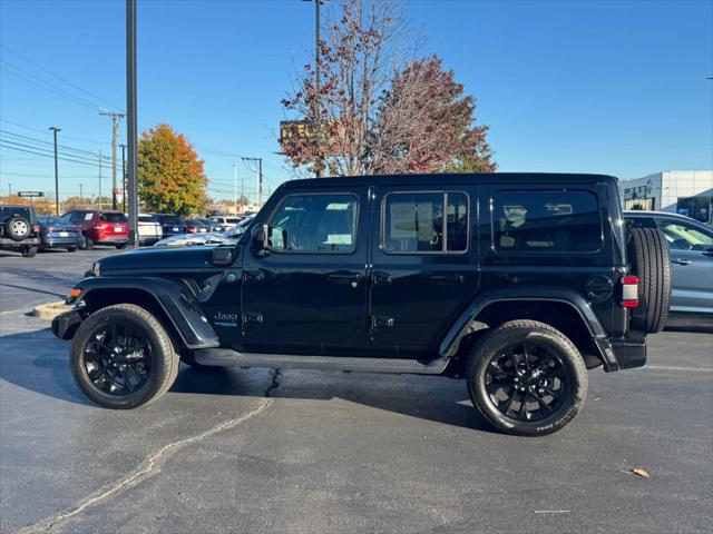 2021 Jeep Wrangler 4xe Unlimited High Altitude 4x4 2021 Jeep Wrangler 4xe Unlimited High Altitude 4x4
