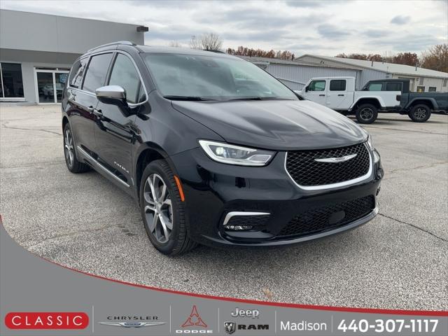 2026 Chrysler Pacifica Pinnacle AWD 2026 Chrysler Pacifica Pinnacle AWD