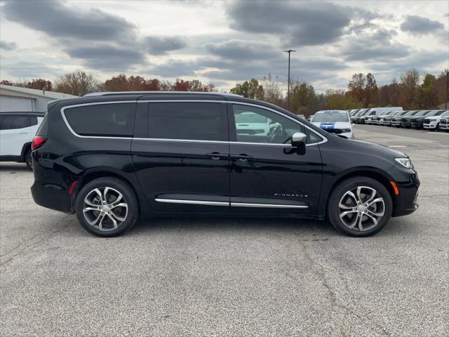 2026 Chrysler Pacifica Pinnacle AWD