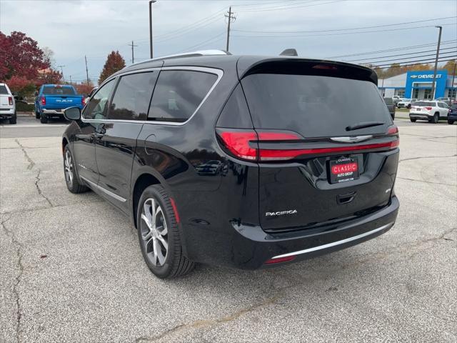 2026 Chrysler Pacifica Pinnacle AWD