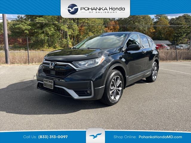 2021 Honda CR-V AWD EX 2021 Honda CR-V AWD EX