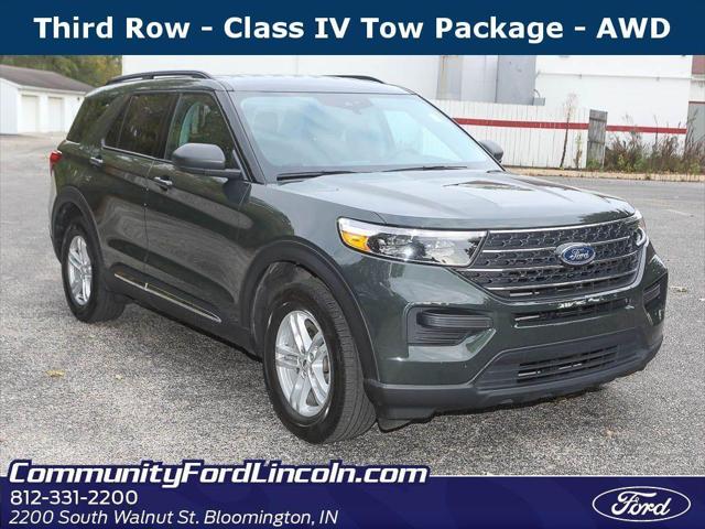 2023 Ford Explorer XLT 2023 Ford Explorer XLT