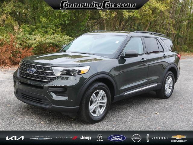2023 Ford Explorer XLT 2023 Ford Explorer XLT