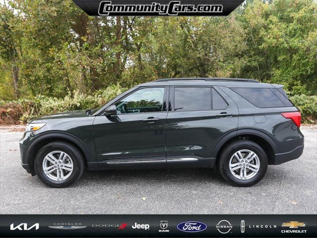 2023 Ford Explorer XLT 2023 Ford Explorer XLT