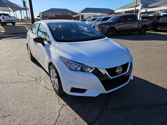 2022 Nissan Versa 1.6 S Xtronic CVT 2022 Nissan Versa 1.6 S Xtronic CVT