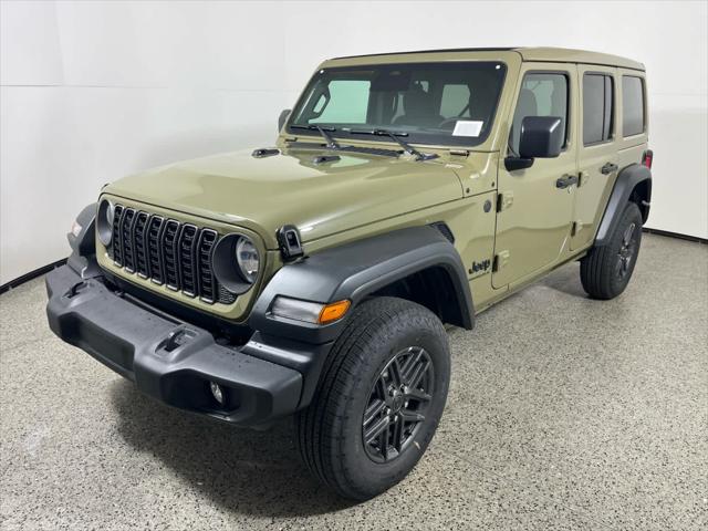 2026 Jeep Wrangler WRANGLER 4-DOOR SPORT S 2026 Jeep Wrangler WRANGLER 4-DOOR SPORT S