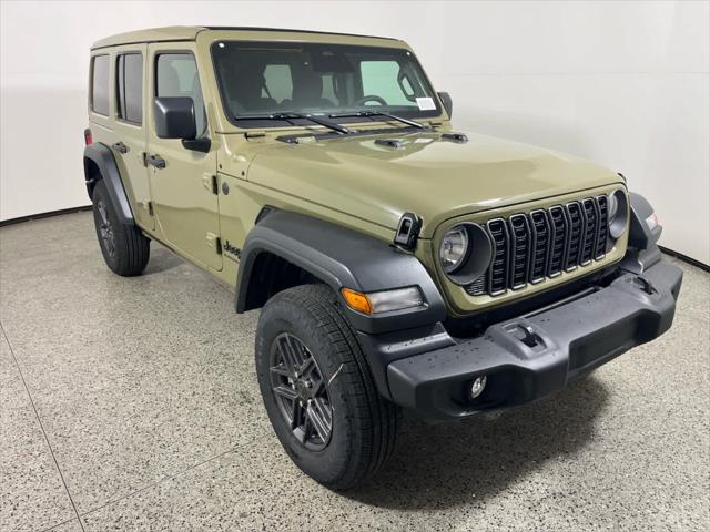 2026 Jeep Wrangler WRANGLER 4-DOOR SPORT S 2026 Jeep Wrangler WRANGLER 4-DOOR SPORT S