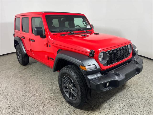 2026 Jeep Wrangler WRANGLER 4-DOOR SPORT S 2026 Jeep Wrangler WRANGLER 4-DOOR SPORT S