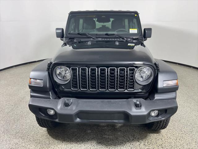 2026 Jeep Wrangler WRANGLER 4-DOOR SPORT S 2026 Jeep Wrangler WRANGLER 4-DOOR SPORT S