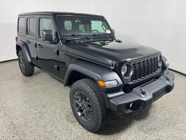 2026 Jeep Wrangler WRANGLER 4-DOOR SPORT S 2026 Jeep Wrangler WRANGLER 4-DOOR SPORT S