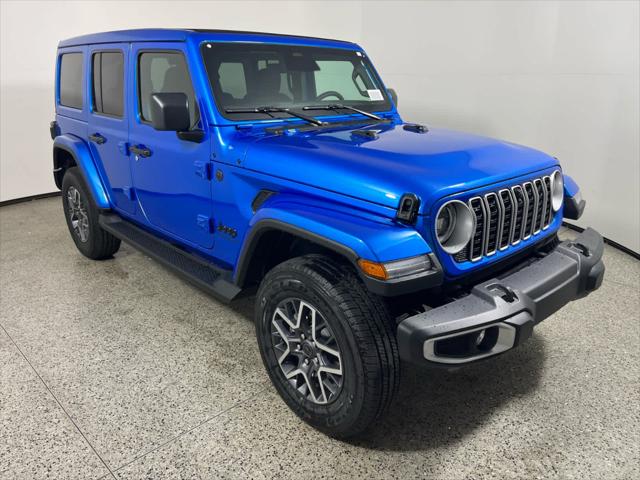 2026 Jeep Wrangler WRANGLER 4-DOOR SAHARA 2026 Jeep Wrangler WRANGLER 4-DOOR SAHARA