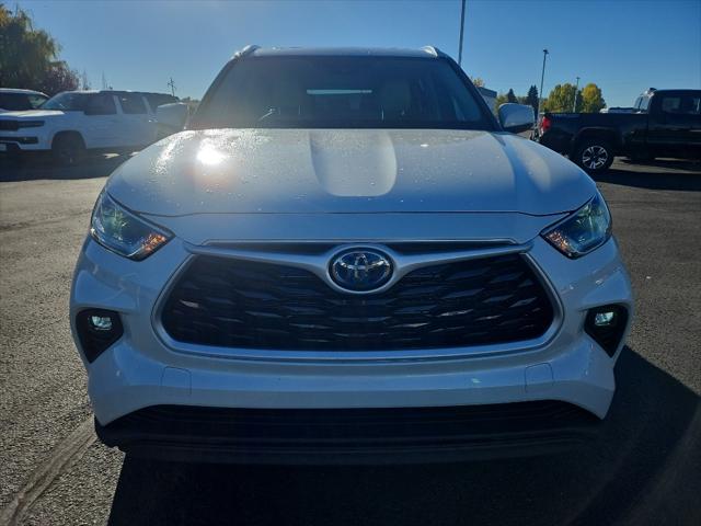 2021 Toyota Highlander Hybrid XLE 2021 Toyota Highlander Hybrid XLE