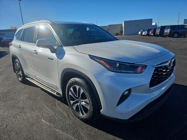2021 Toyota Highlander Hybrid XLE 2021 Toyota Highlander Hybrid XLE