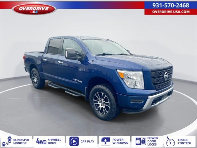 2021 Nissan TITAN Crew Cab SV 4x4 2021 Nissan TITAN Crew Cab SV 4x4