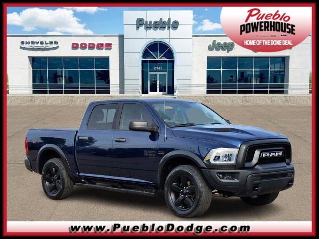 2020 RAM 1500 Classic Warlock Crew Cab 4x4 57 Box 2020 RAM 1500 Classic Warlock Crew Cab 4x4 57 Box