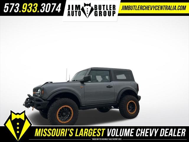 2024 Ford Bronco Badlands 2024 Ford Bronco Badlands