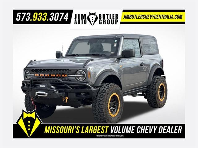 2024 Ford Bronco Badlands 2024 Ford Bronco Badlands