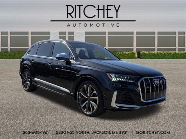 2021 Audi SQ7 Prestige TFSI quattro Tiptronic 2021 Audi SQ7 Prestige TFSI quattro Tiptronic