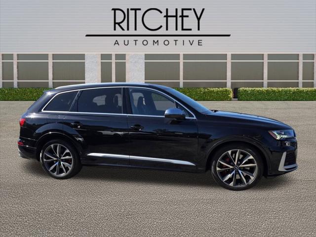 2021 Audi SQ7 Prestige TFSI quattro Tiptronic 2021 Audi SQ7 Prestige TFSI quattro Tiptronic