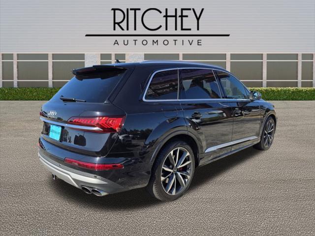 2021 Audi SQ7 Prestige TFSI quattro Tiptronic 2021 Audi SQ7 Prestige TFSI quattro Tiptronic