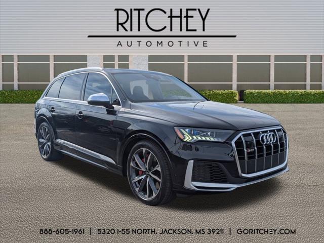 2021 Audi SQ7 Prestige TFSI quattro Tiptronic for sale in Southaven, MS