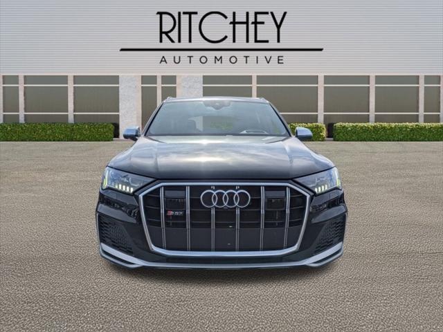 2021 Audi SQ7 Prestige TFSI quattro Tiptronic