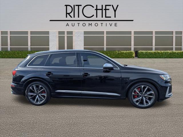 2021 Audi SQ7 Prestige TFSI quattro Tiptronic